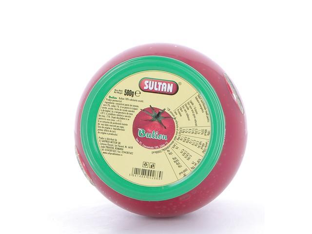 Bulion Sultan 580g 18%, borcan