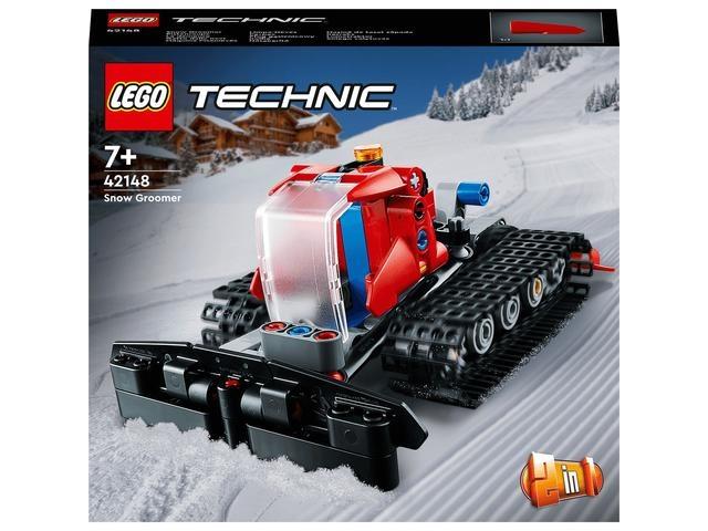 LEGO Technic Masina de tasat zapada 42148