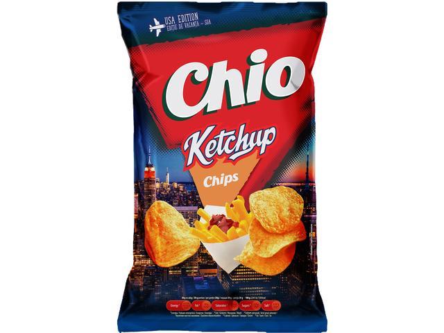 Chio Clasic Chipsuri din cartofi cu ketchup 125g