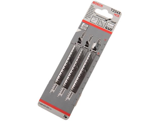 Panze de ferastrau vertical pentru lemn, 117 mm, 2-3 mm
