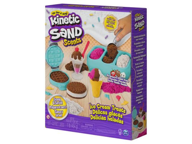 Set Kinetic Sand Ice Cream Treats