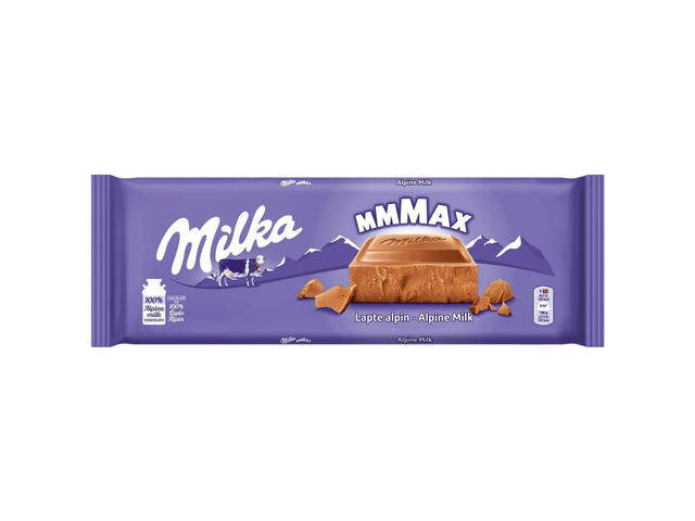 Ciocolata cu lapte Milka, 270 g