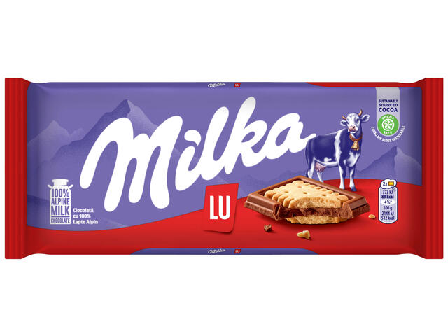 Milka sandwich LU 87 g