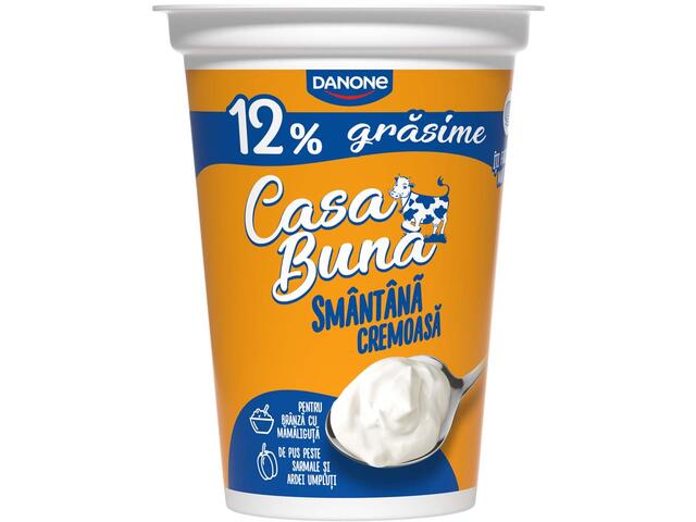 Smantana Casa Buna 12% 370g