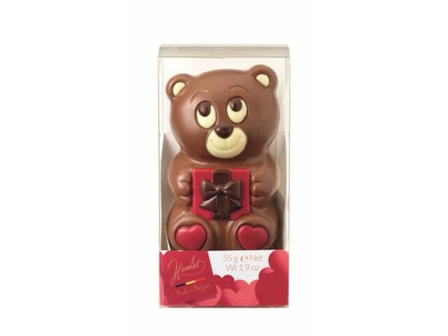 Figurina Ursulet Sweety Ciocolata Decorata 55G