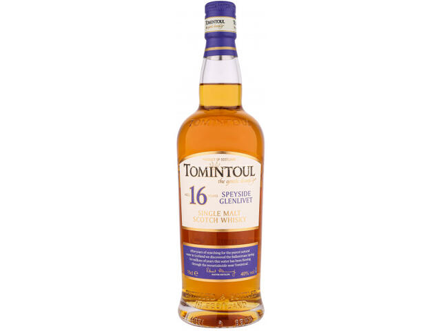 Tomintoul 16 Ani 0.7L