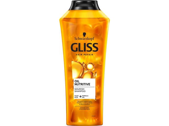 Gliss Sampon Oil Nutritive 400ml