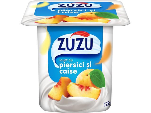 Zuzu Iaurt Piersici Caise 2,6% 125G