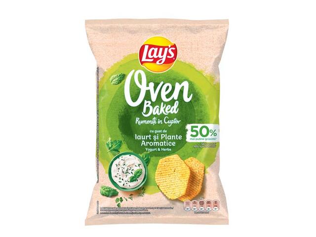 Chips Gust Iaurt Ierb 50G Lay