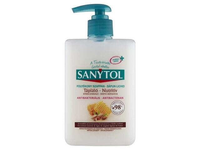 Sanytol Sapun lichid nutritiv antibacterian 250 ml