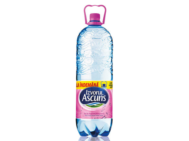 IZVORUL ASCUNS APA 2.5L PLATA