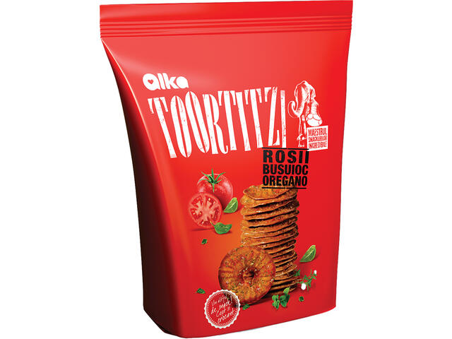 Alka Toortitzi cu rosii, busuioc, oregano 180g