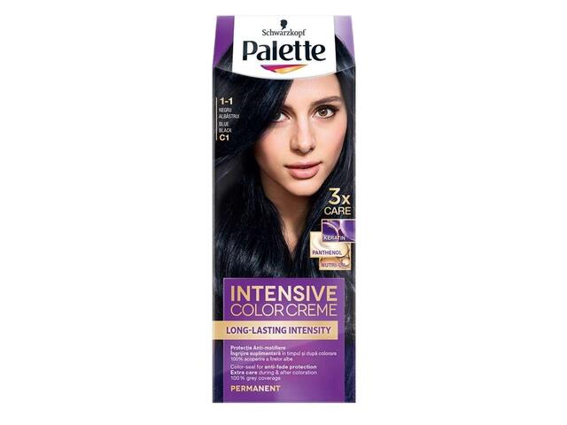 Palette Icc 1-1 (c1) negru albastru metallic collection