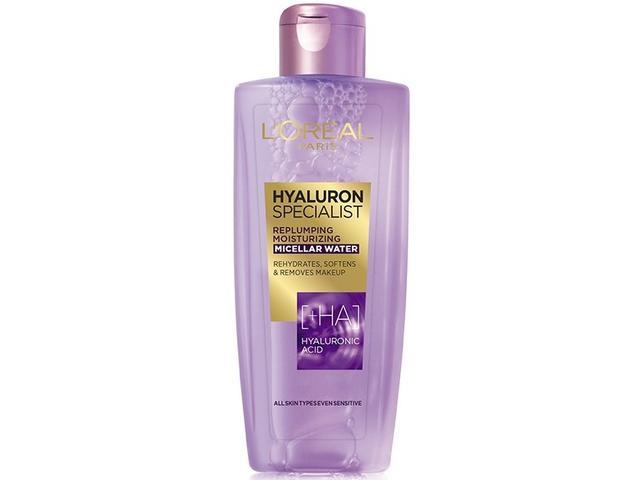 Apa micelara hidratanta redensificatoare L'Oreal Paris Hyaluron Specialist, 200 ML