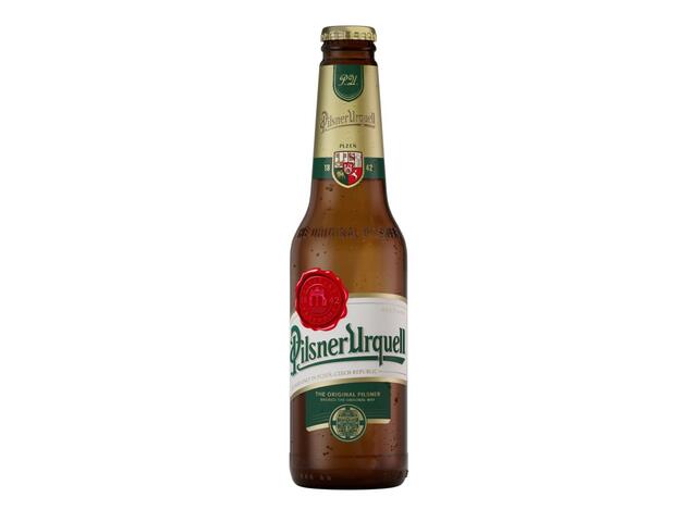 Bere blonda sticla 0.33 L Pilsner Urquell