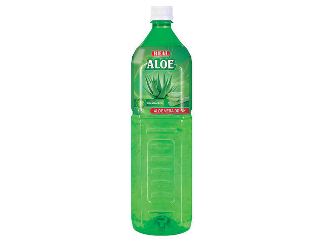 Bautura Necarbonatata Cu Aloe Vera Real,1.5 L