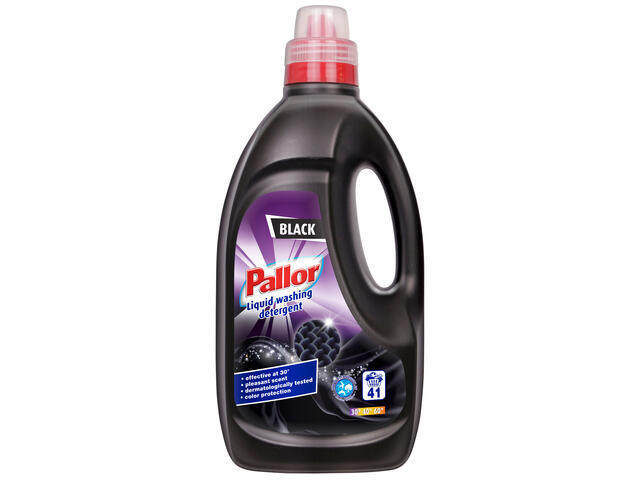 Pallor Detergent automat rufe negre 1,5 l