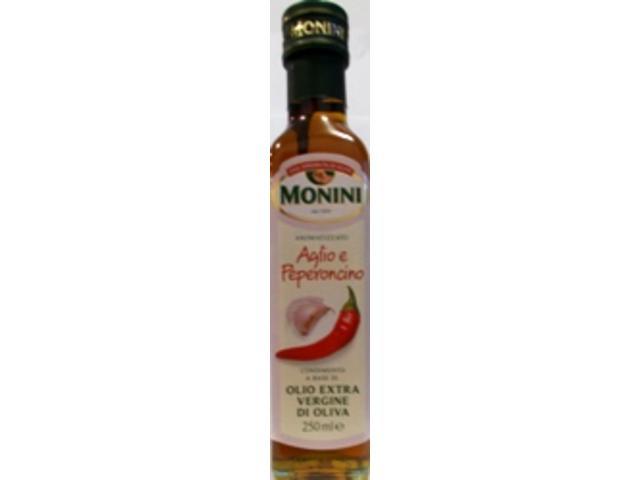 Ulei De Masline Aromatizat Usturoi Si Chilli Monini 250Ml