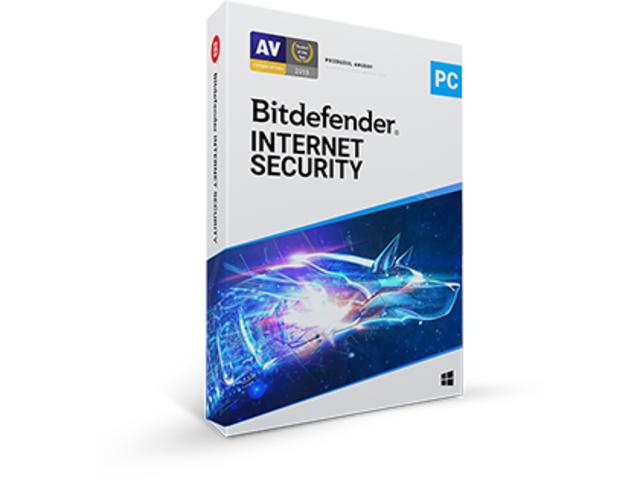 Bitdefender Internet Security, 1 PC, 1 an, Licenta noua, BOX/Retail