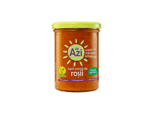 Supa crema de rosii De Azi, 390 g