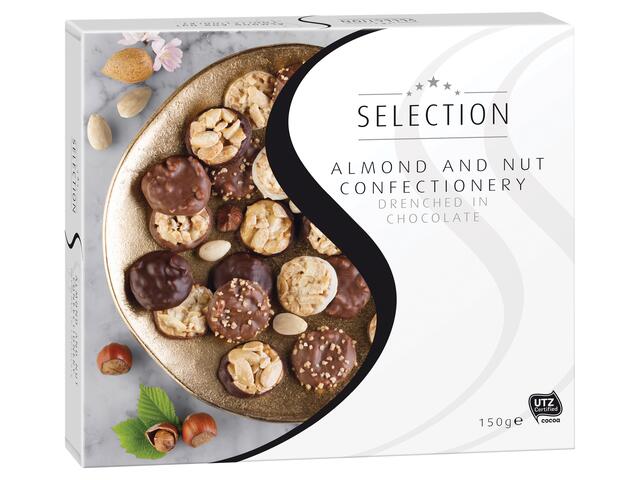 Selection Biscuiti nuci si migdale 150 g
