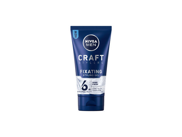 Gel Pentru Fixarea Parului Nivea Men Craft Stylers, 150 ML