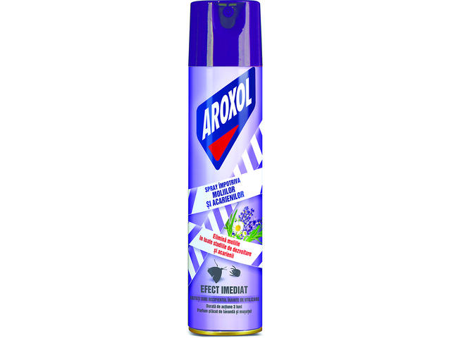 Aroxol Spray antimolii si acarieni 250 ml