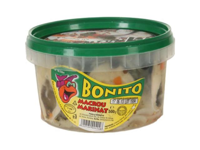 BONITO MACROU MARINAT 500GR