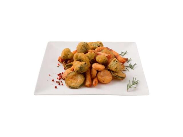 Legume Tempura per 100g