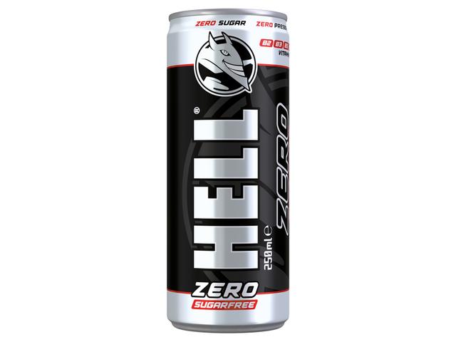 Hell Energy Drink Zero 250ML