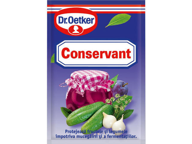 Conservant Dr.Oetker 7g