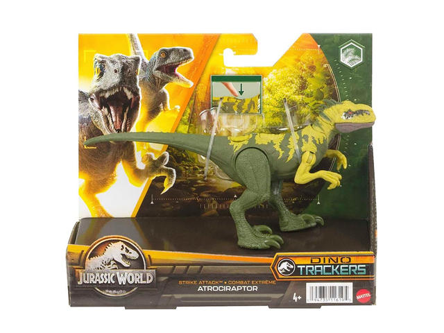 Figurina articulata, Dinozaur, Jurassic World, Atrociraptor, HLN69