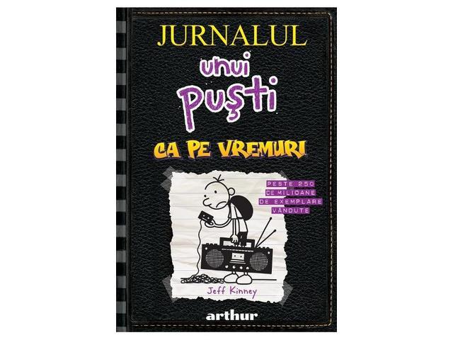 Jurnalul unui pusti 10. Ca pe vremuri