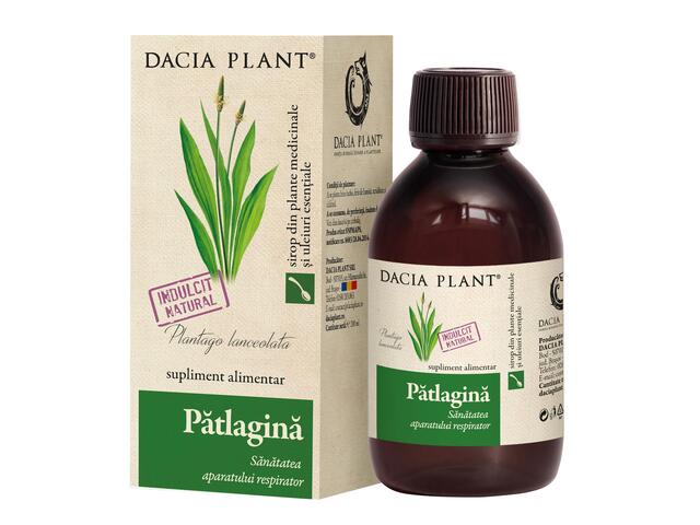 Sirop Patlagina 200 ML Dacia Plant