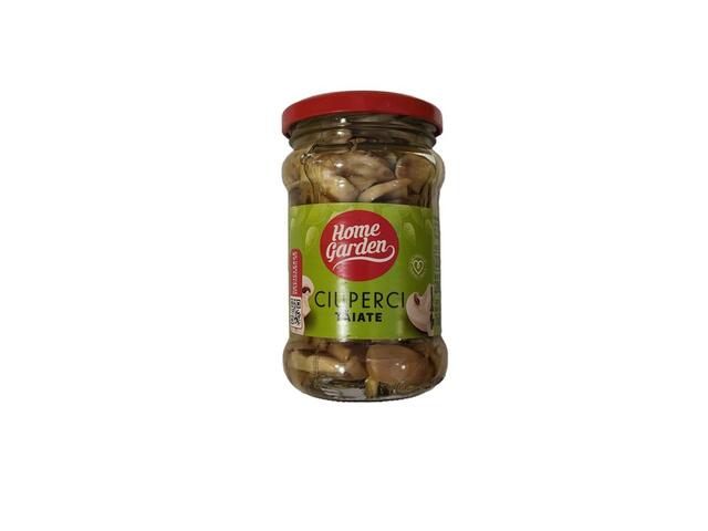 Home Garden Ciuperci taiate borcan  280 g