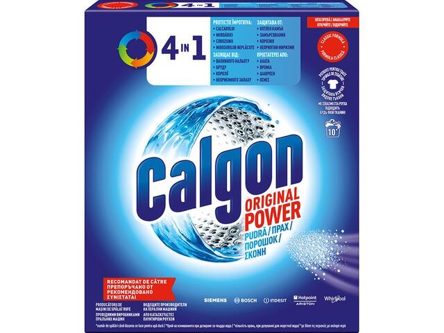 Calgon Pudra anticalcar 500 g