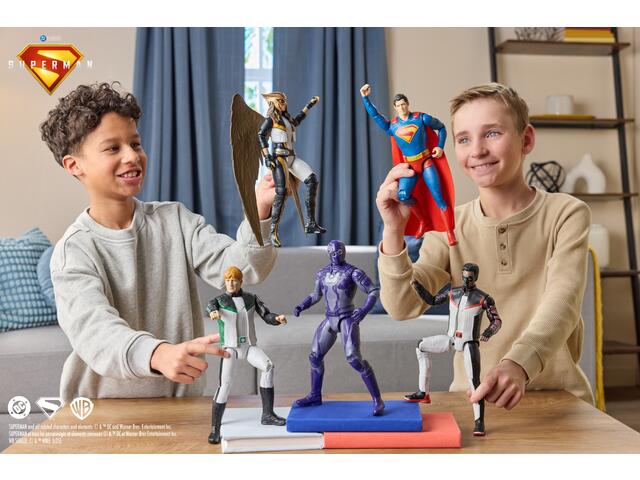 Figurina articulata, Dc Universe, Superman, 30 cm, 6073657