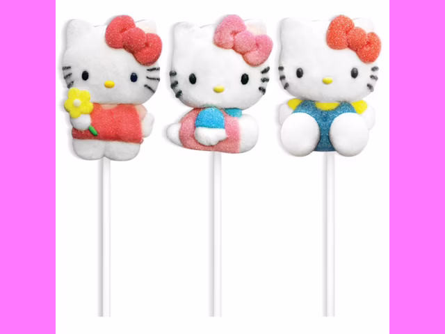 Acadea marshmallow hello kitty