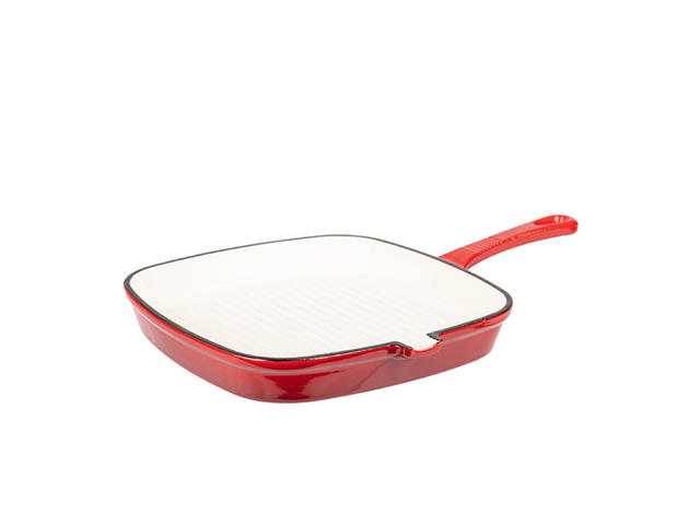 Tigaie grill ENJOY COOKING, 24x3,5 cm,