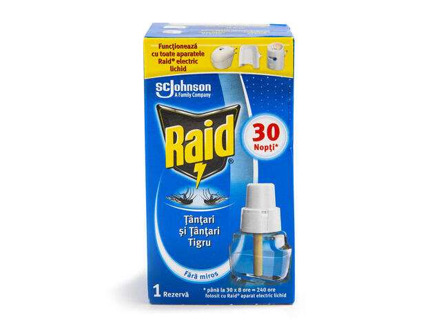 Raid Liquid Electric Rezerva Tantari 1 buc (30 nopti) 21 ML