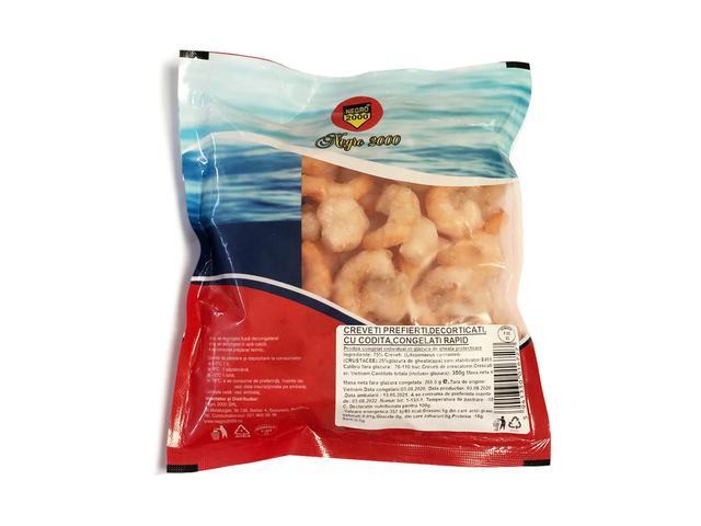 Creveti Decorticati 500 G 31/40 Negro