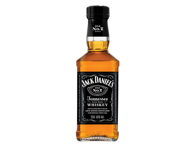 Whisky Jack Daniel's 40% alcool, 0.20L