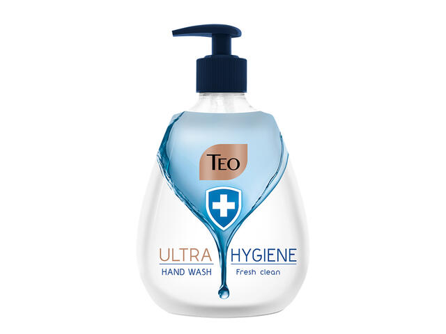 Teo Rich Milk, Ultra Hygiene 400 ML