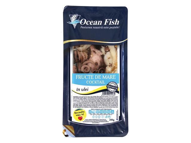 Cocktail fructe de mare Ocean Fish 200g