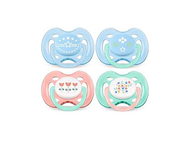 Set 2 suzete Philips Avent, 0-6 luni +