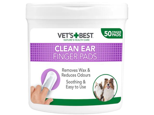 Paduri pentru igiena urechii Vet's Best Ear Finger