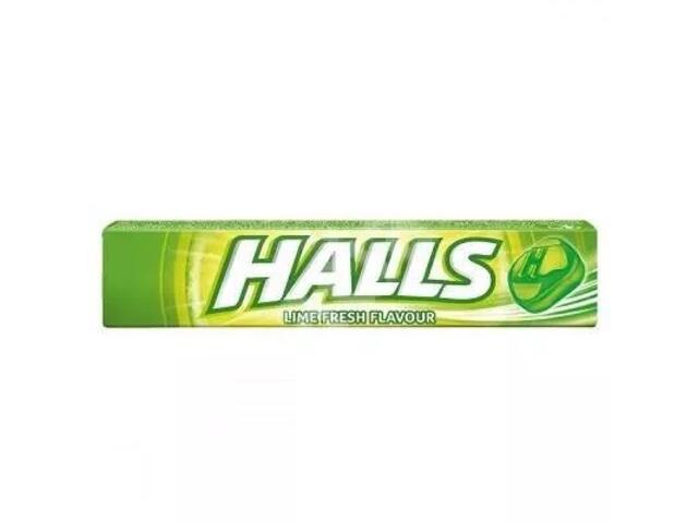 Halls Lime 33.5g