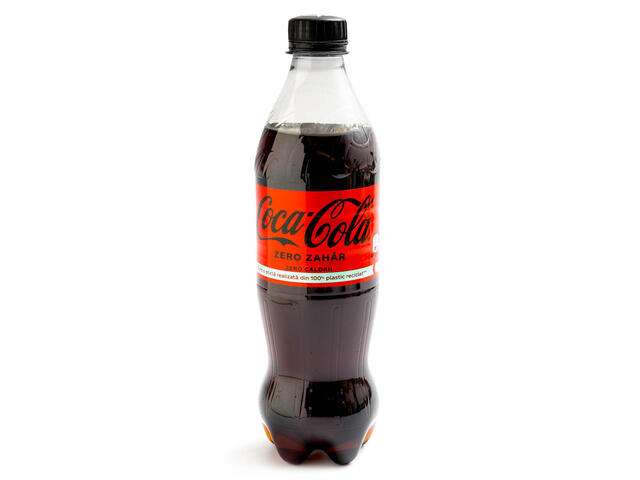 Coca-Cola Bautura carbogazoasa Cola Zero Zahar 0.5l