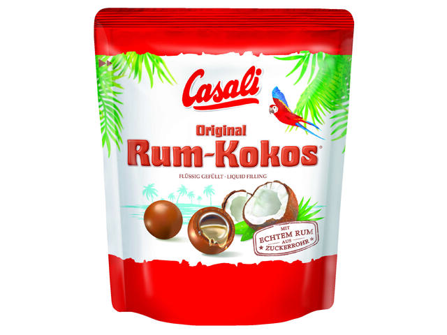 Bomboane Casali Rum Kokos 175g