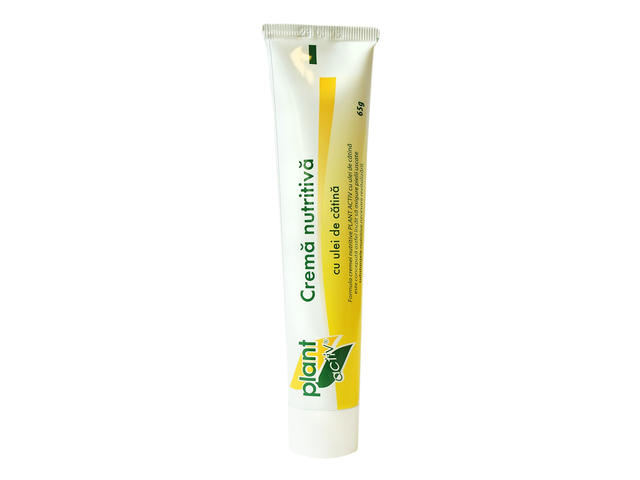 Crema nutritiva cu ulei de catina Plant Activ 65 g